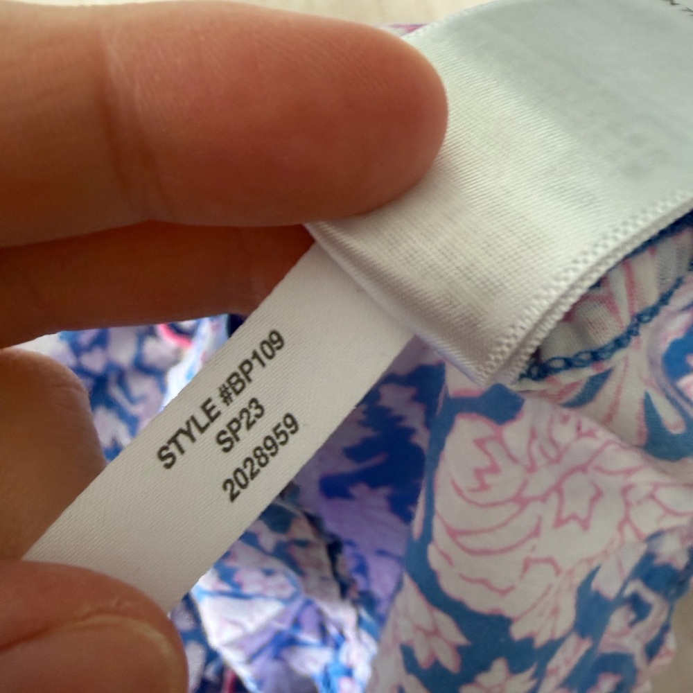 SZ Blockprints X J. Crew long-sleeve cotton voile pajama set in Nila print - Picture 6 of 6